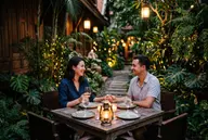 Bangkok’s evolving romantic dining scene offers new intimate experiences beyond rooftop glamour