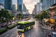Bangkok's bus system prepares for major eco-friendly upgrade with 1,520 electric buses by 2027