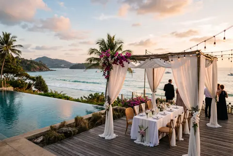 Phuket Marriott Resort & Spa, Merlin Beach redefines seaside celebrations with flexible event spaces and romantic vistas