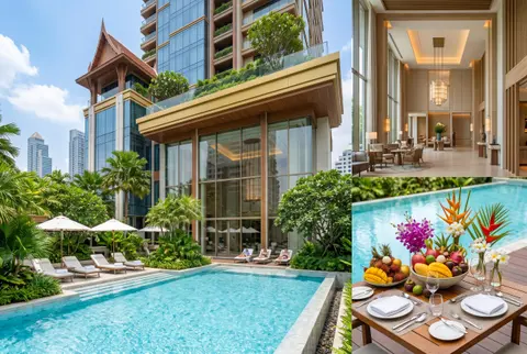 Fairmont's debut in Bangkok introduces a new luxury hub with Thai-inspired design and innovative wellness features