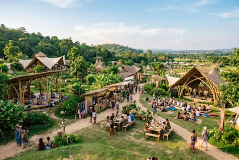 Wonderfruit's 11th edition in Thailand embraces a new 'Field Village' theme with immersive, regenerative experiences