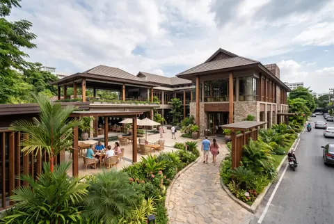 Happitat Bang Na redefines Bangkok’s eastern food scene with diverse zones and ambitious dining options