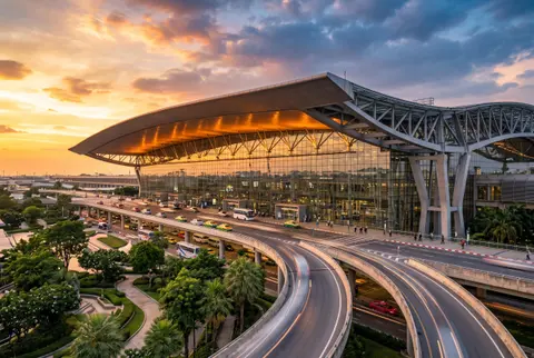 Bangkok’s Suvarnabhumi Airport advises extra time due to ongoing road repairs
