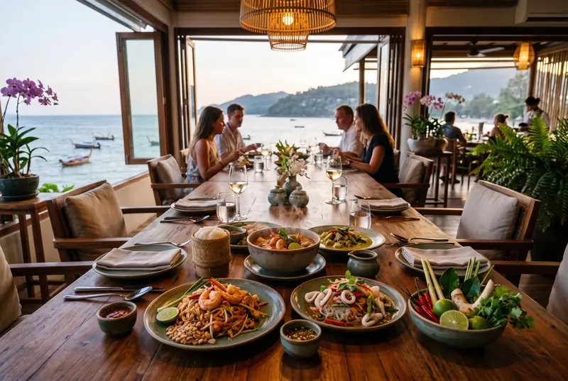 Phuket Marriott’s Chang Thai restaurant celebrates Thai heritage through sustainable, regionally inspired cuisine
