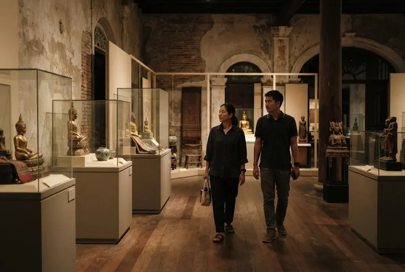 Songkhla Museum prepares for heritage night with a disruptive cultural showcase ahead of renovation